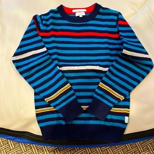 Like New Paul Smith Boys Striped Sweater 8